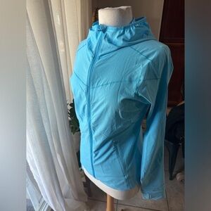 lululemon athletica Light Blue Ski Jacket